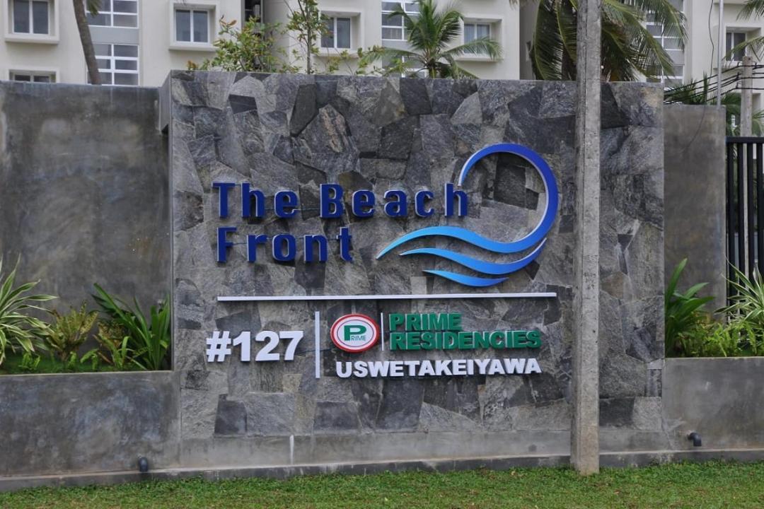 Aqua Vista Apartment Uswetakeiyawa Exterior foto